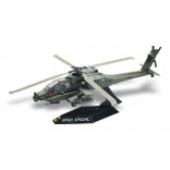 KIT PARA MONTAR REVELL SNAPTITE HELICÓPTERO AH-64 APACHE 1/72 42 PEÇAS REV 11183